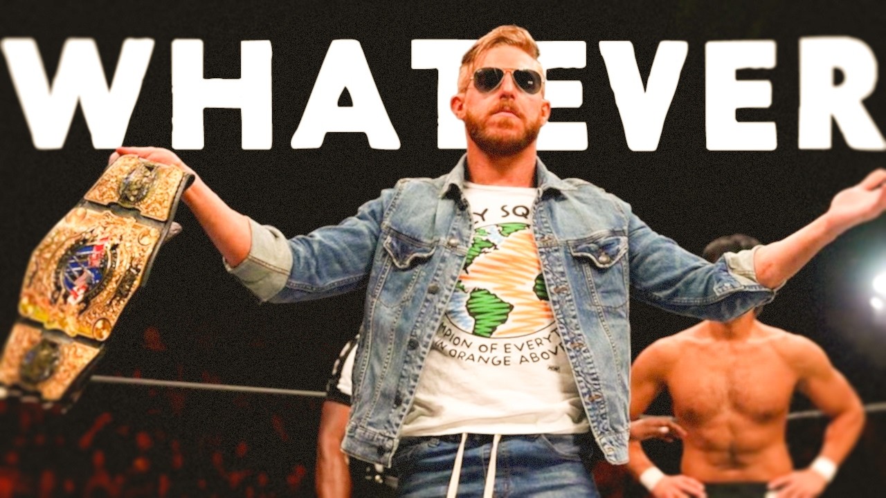 LAZY WORKHORSE: The Full Orange Cassidy AEW International Title Run