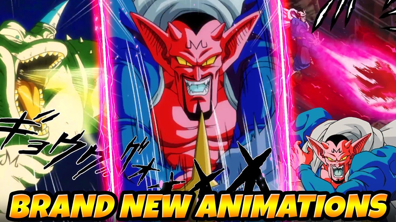 BROKEN *NEW* DABURA DOKKANFEST & YAKON ANIMATIONS REACTION!! | Dragon Ball Z Dokkan Battle