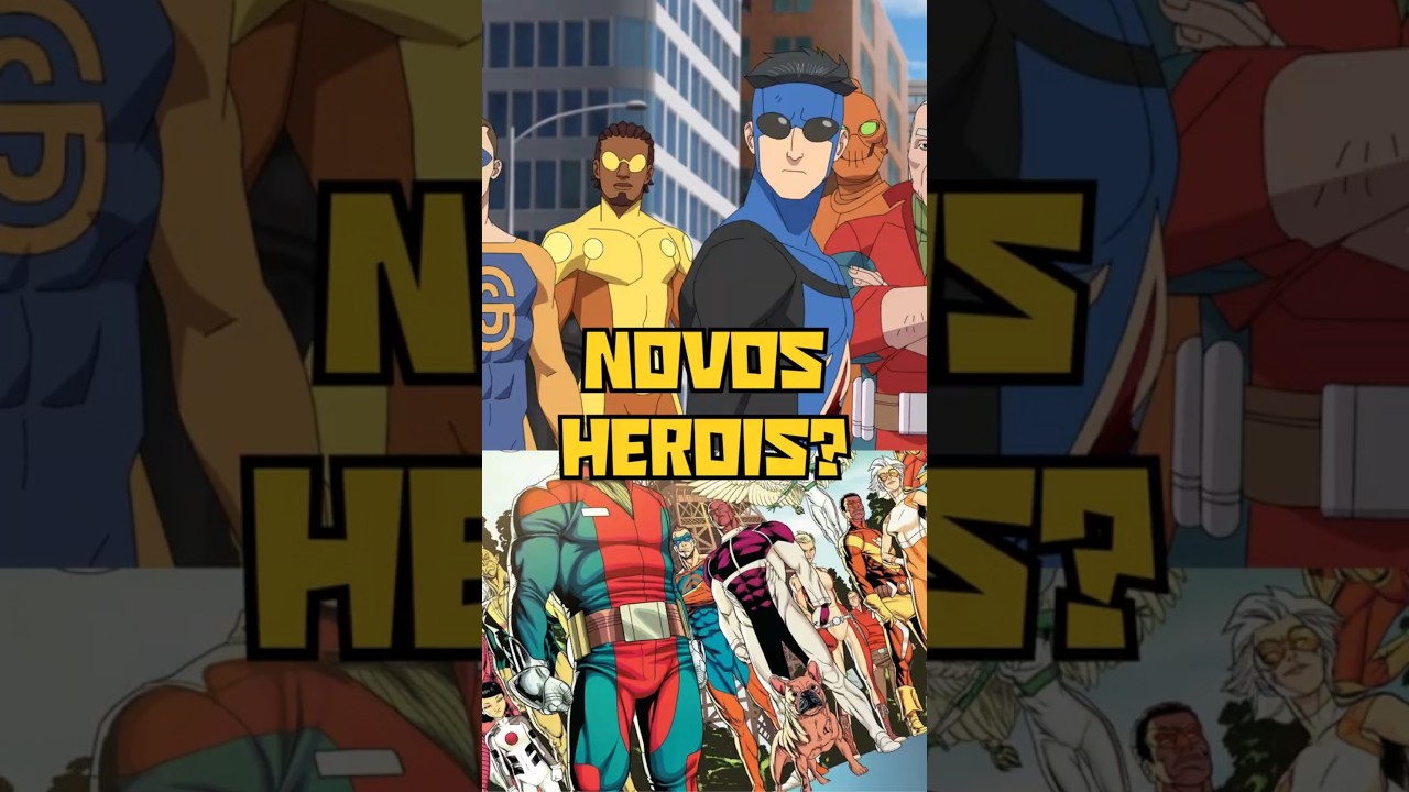 Terra desprotegida? #invencivel #comics