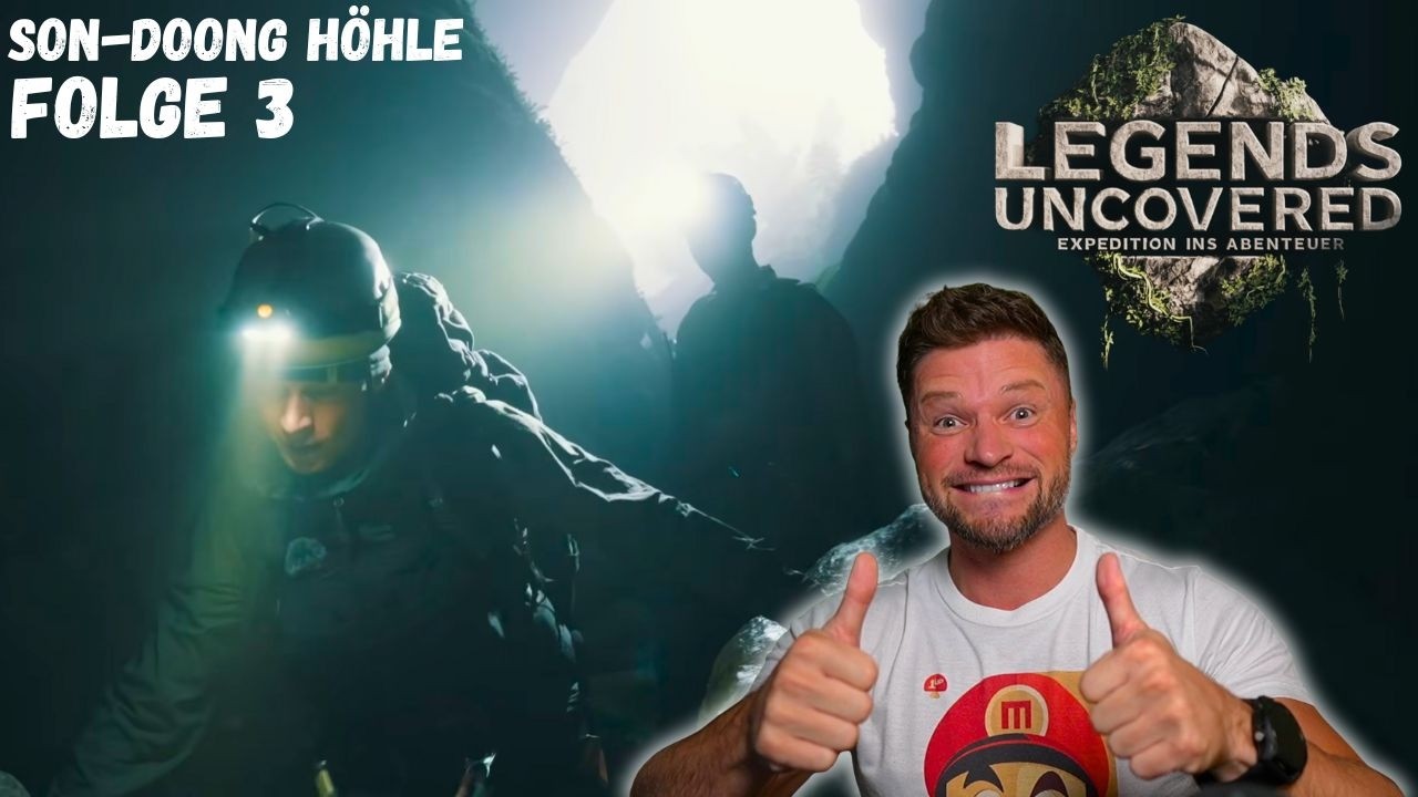 Abseilen. Untergrund. Dunkelheit 🥵 Legends Uncovered - Folge 3 | @DigitalDre
