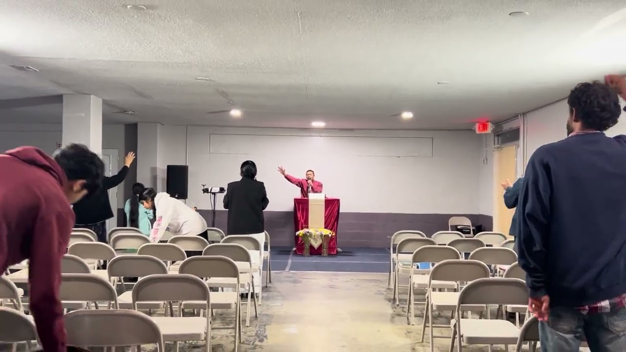 Prepárate, adora a Dios