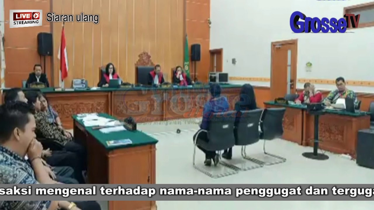 Keterangan Saksi dalam Sidang Gugatan Kongres IPPAT Bagian 1
