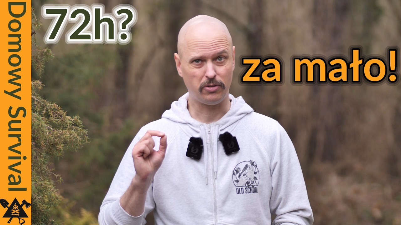 Ile dni musisz wytrzymać bez pomocy? Większość źle odpowiada na to pytanie...