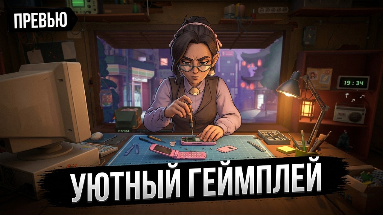 Атмосфера Японии и ремонт техники в ReStory: Chill Electronics Repairs