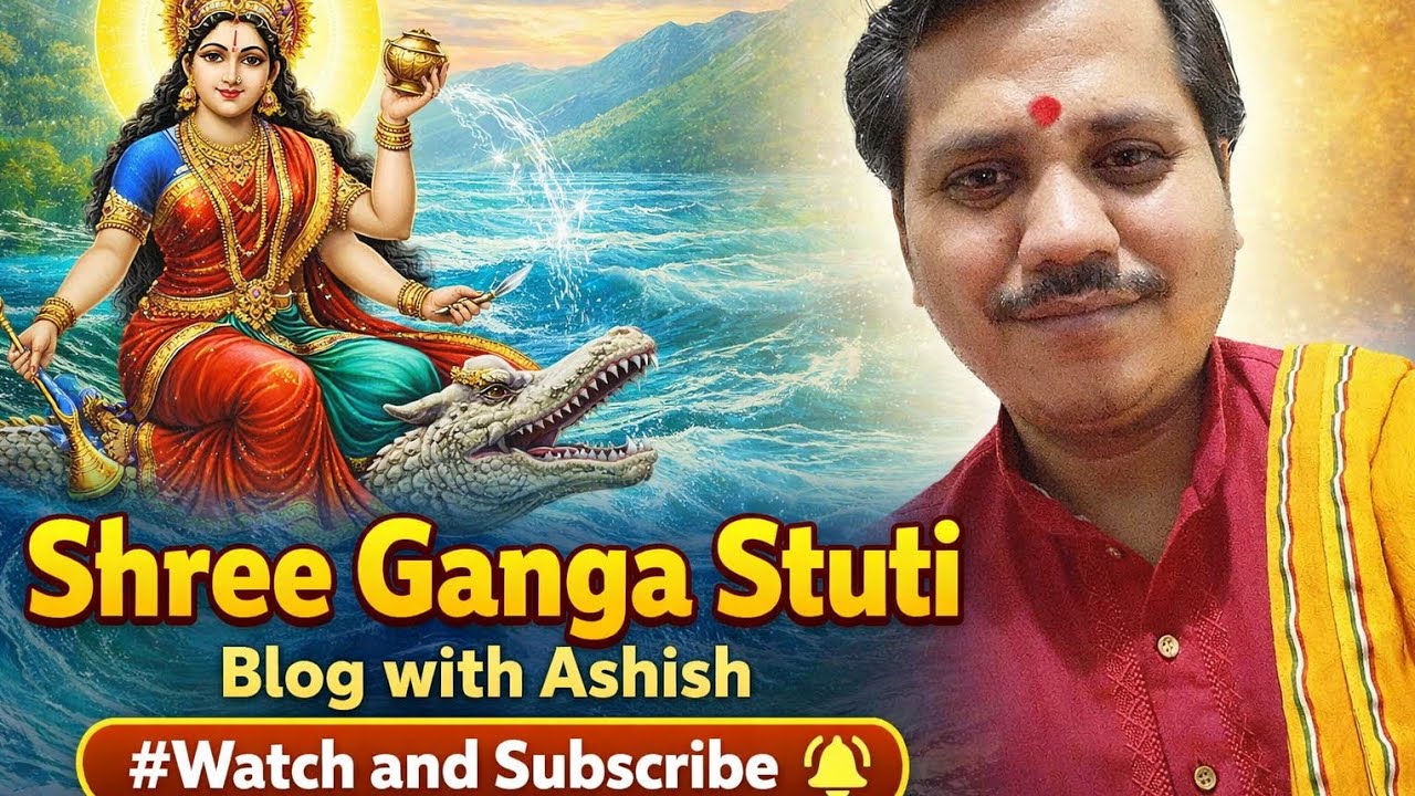 Shree Ganga Stuti #GangaStuti#MaaGanga#GangaMata#GangaJi#GangaBhajan#Shorts#blogwithashish #viral 