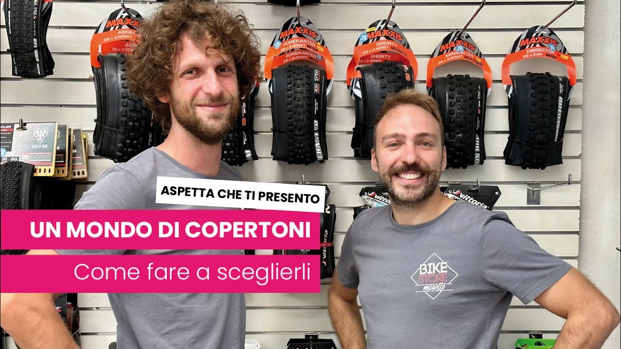 Un mondo di copertoni: come fare a sceglierli | I consigli di Bike Store