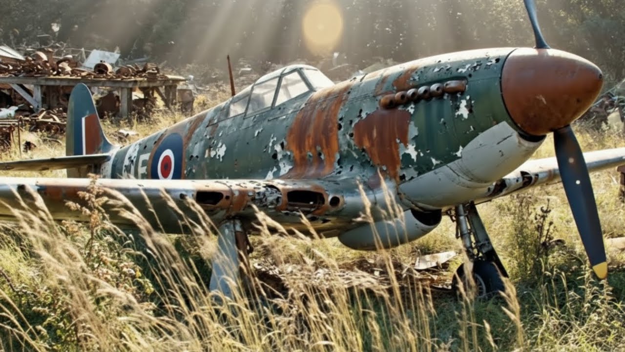 Restoring a 1940 Supermarine Spitfire | WWII Nostalgia ASMR
