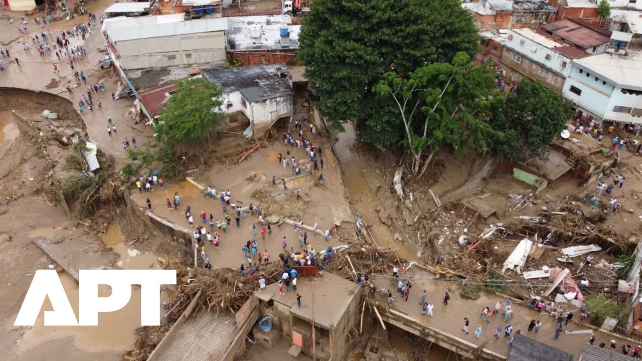“My Whole House Washed Away” — Devastating Floods Hit Venezuela | APT