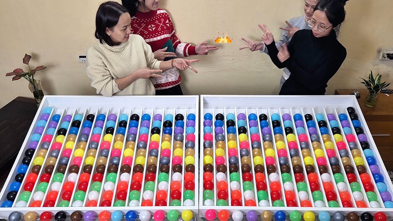 🧠 Team Strategy Matters | Color Ball Sorting Puzzle