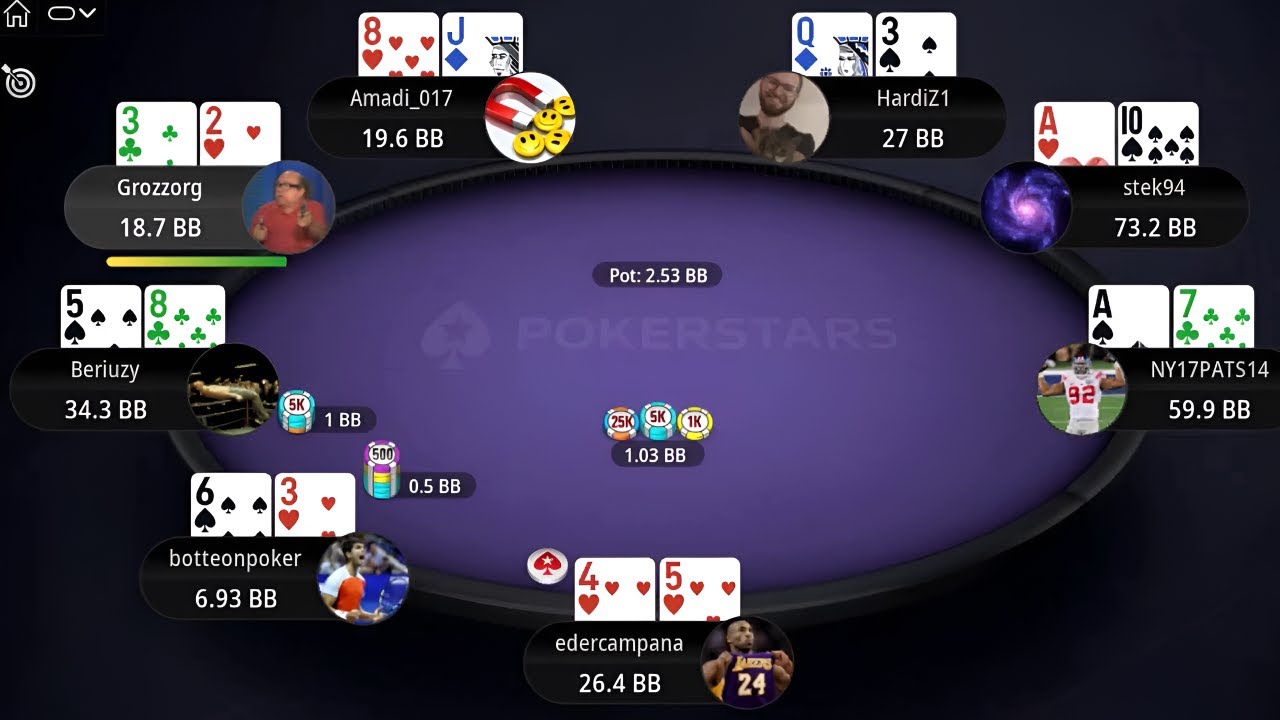 $1K New Year Series 102-H Amadi_017 | Grozzorg | Beriuzy - Final Table Replay