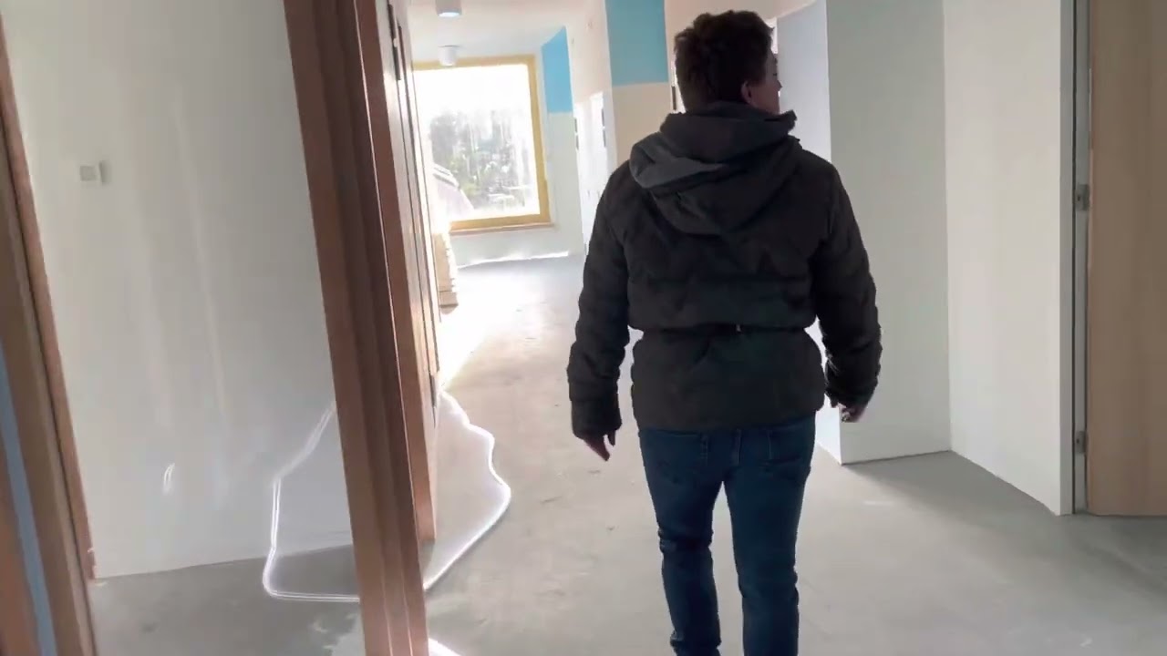 Rondleiding door nieuwe woongroep Middin Nieuwe Hoekstee
