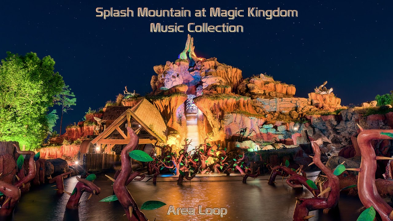 Splash Mountain at Magic Kingdom: Music Collection