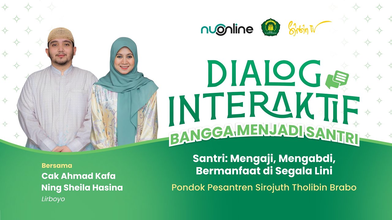 🔴 [LIVE] Dialog Interaktif 