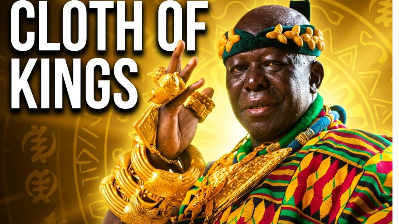 The Hidden Meaning of Kente