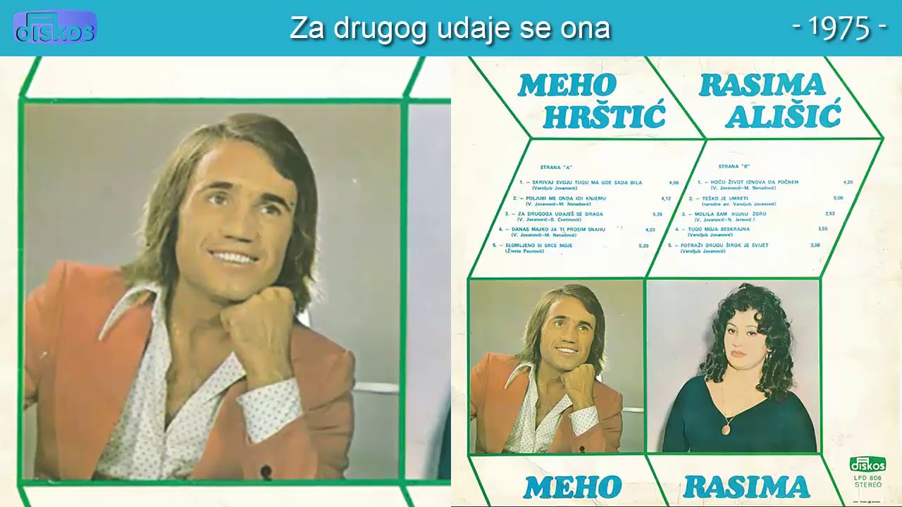 Meho Hrstic i Rasima Alisic - Sakrij svoju tugu ma gde sada bilA - (Audio 1975) - CEO ALBUM
