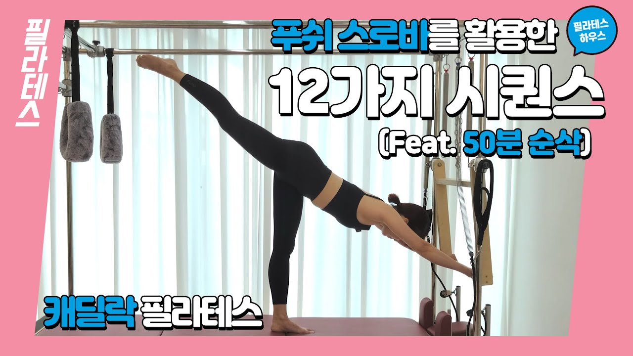 [강사시퀀스] 푸쉬 스로바를 활용한12가지 시퀀스 (Feat. 50분 순삭)