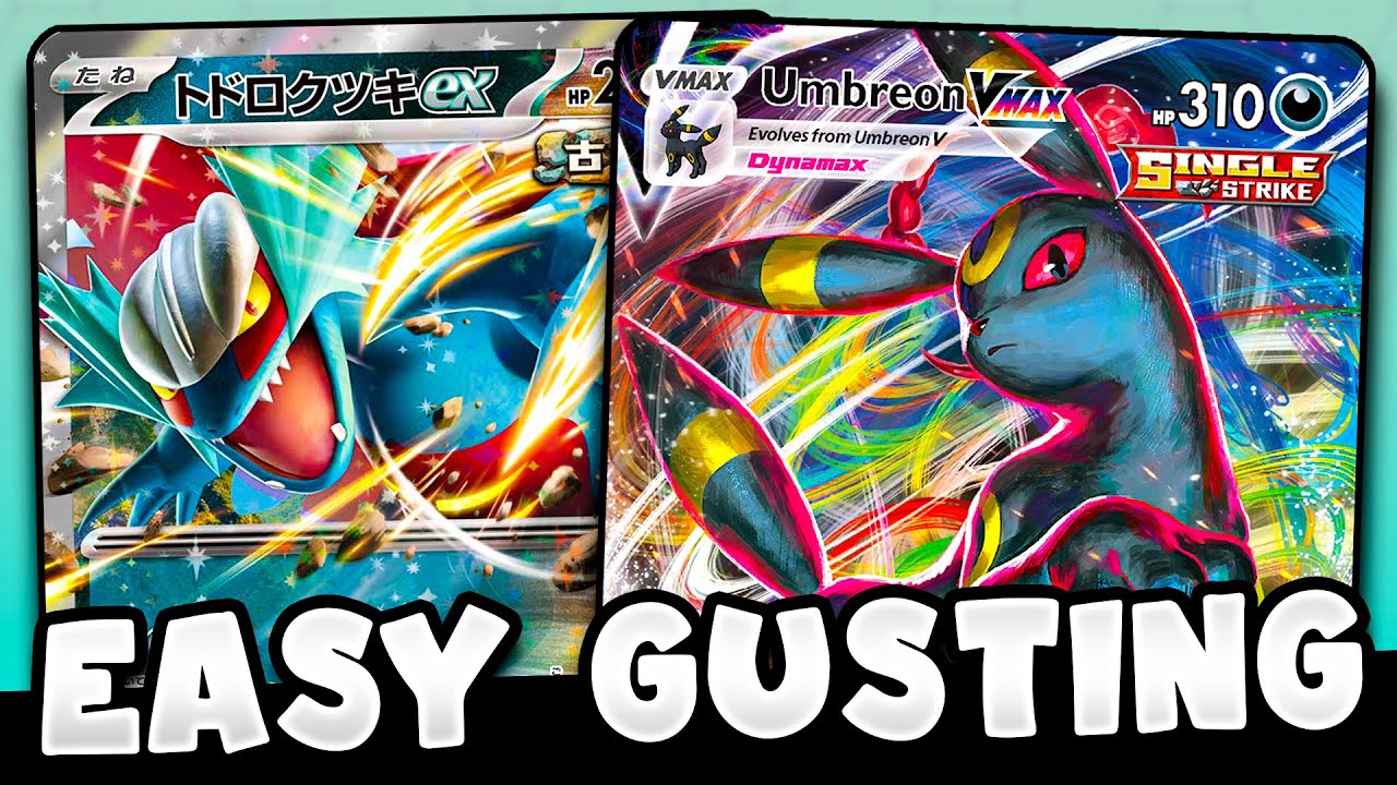 This TOP 4 Roaring Moon Deck Plays Umbreon VMAX?!