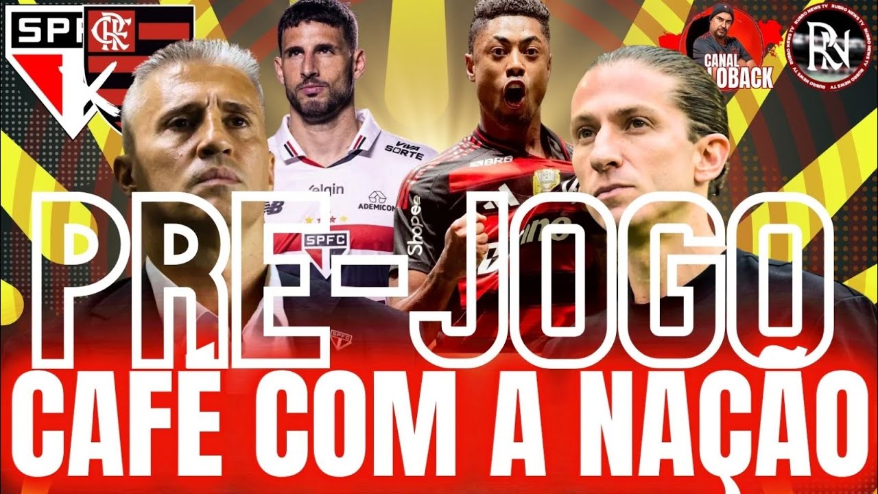 FLA ESTRÉIA NO BRASILEIRO!!!!! PRÉ JOGO!! BORA DE CAFÉ E RESENHA!!