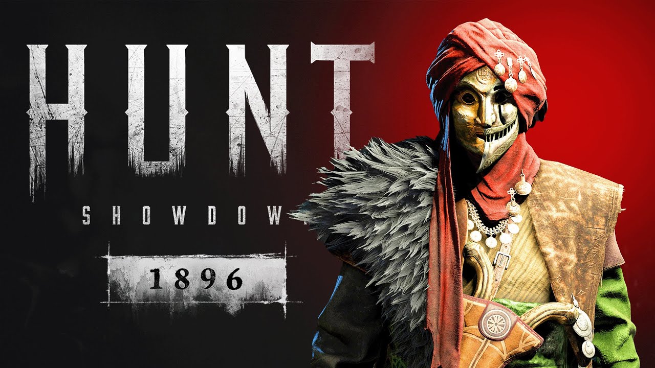 LOUISIANA'DA ÇILGIN BİR TÜRK! | HUNT: SHOWDOWN 1896
