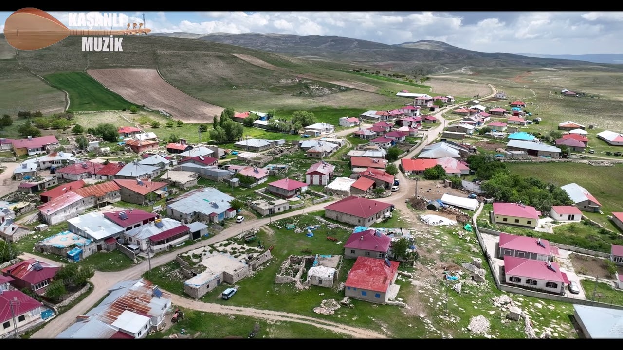 &Ouml;renli K&ouml;y&uuml; (Mahallesi) / Afşin / Kahramanmaraş - DJI Mavic 3 Cine Drone &Ccedil;ekimleri