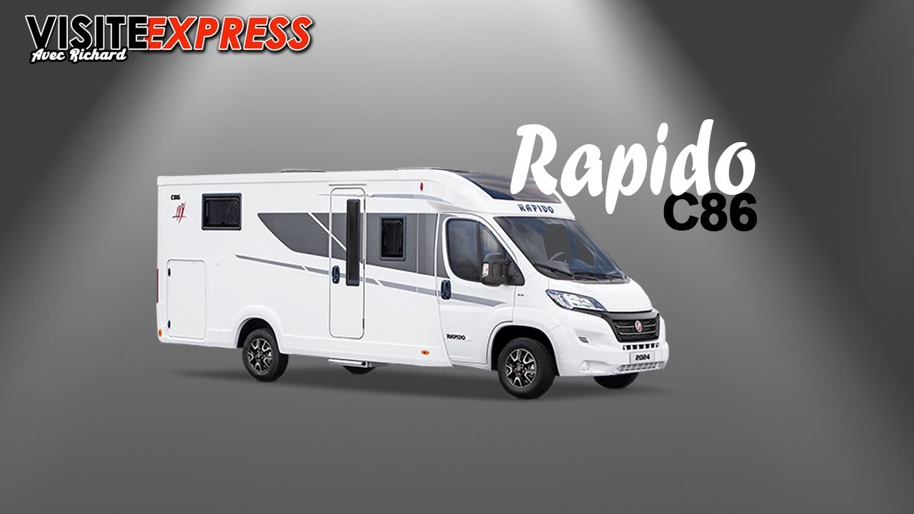 VISITE DU CAMPING-CAR PROFILÉ RAPIDO C86