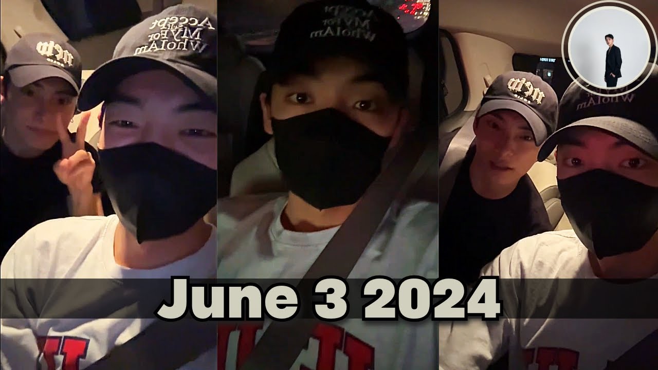 240603 A.C.E Yuchan Bubble Live (featuring Junhee)