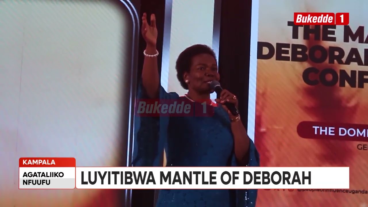 Agataliikonfuufu Olukungaana lw’enjiri olwa Mantle of Deborah olutegekeddwa ku hotel Africa luwedde