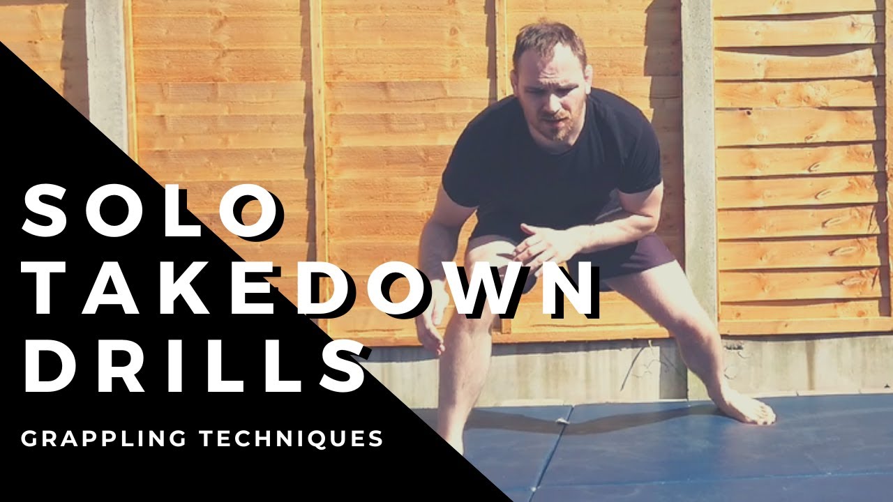 Solo Drills For Takedowns! Judo And Wrestling Basics To Keep Sharp Takedowns!