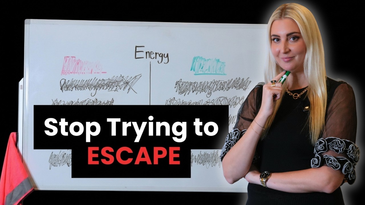 Why Most Real Estate Investors Stay Broke (Escape vs. Scale Energy)