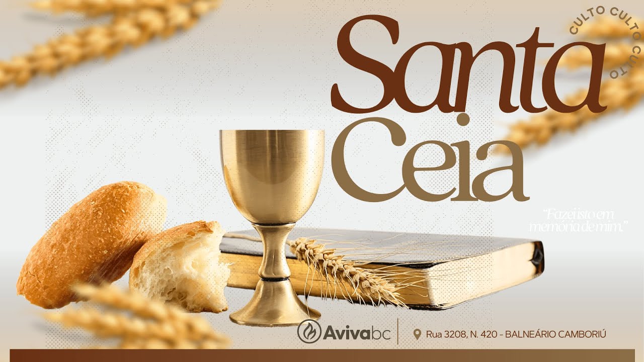 Culto ao vivo - Santa Ceia  -  11/01/2026
