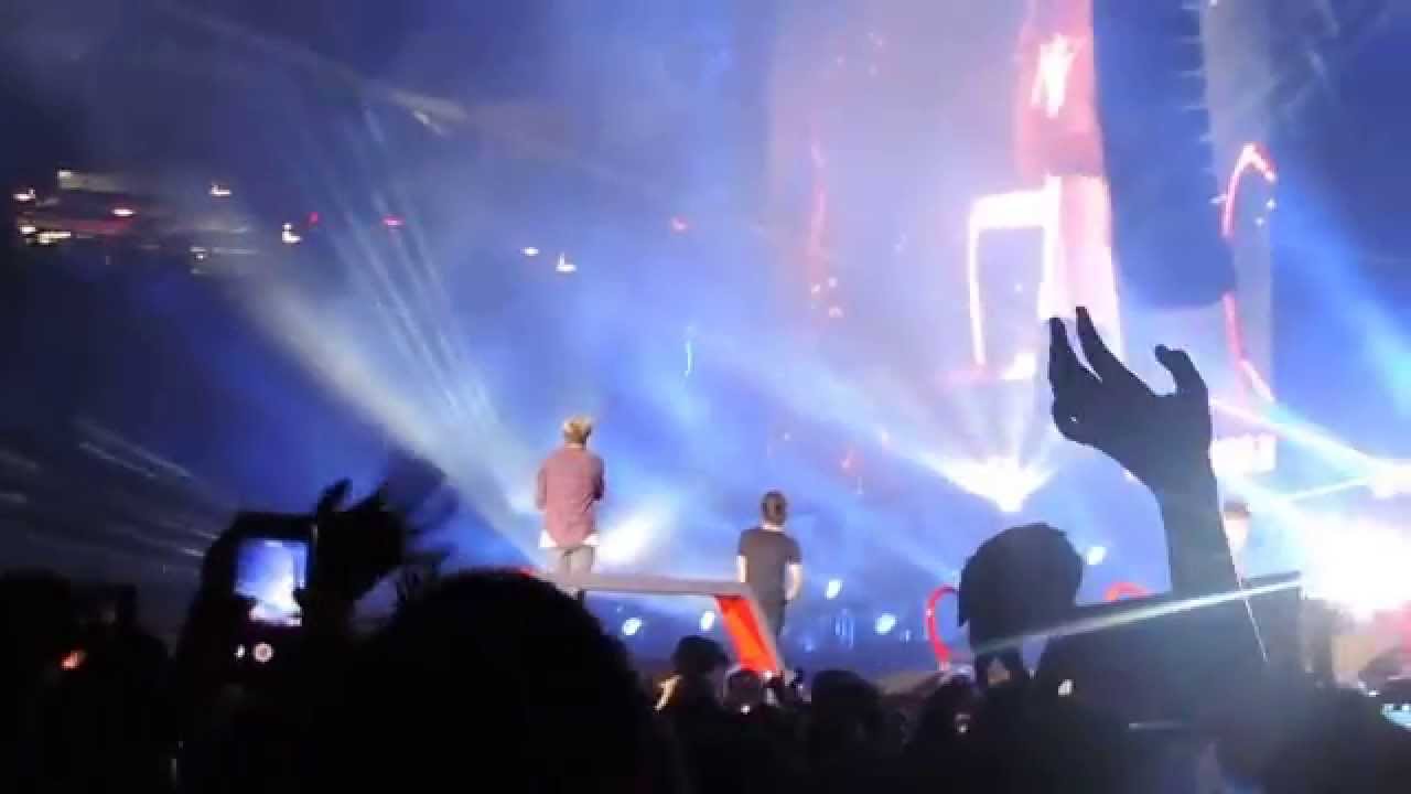 One Direction You and I+SOML - WWA Tour Metlife 8.4.14