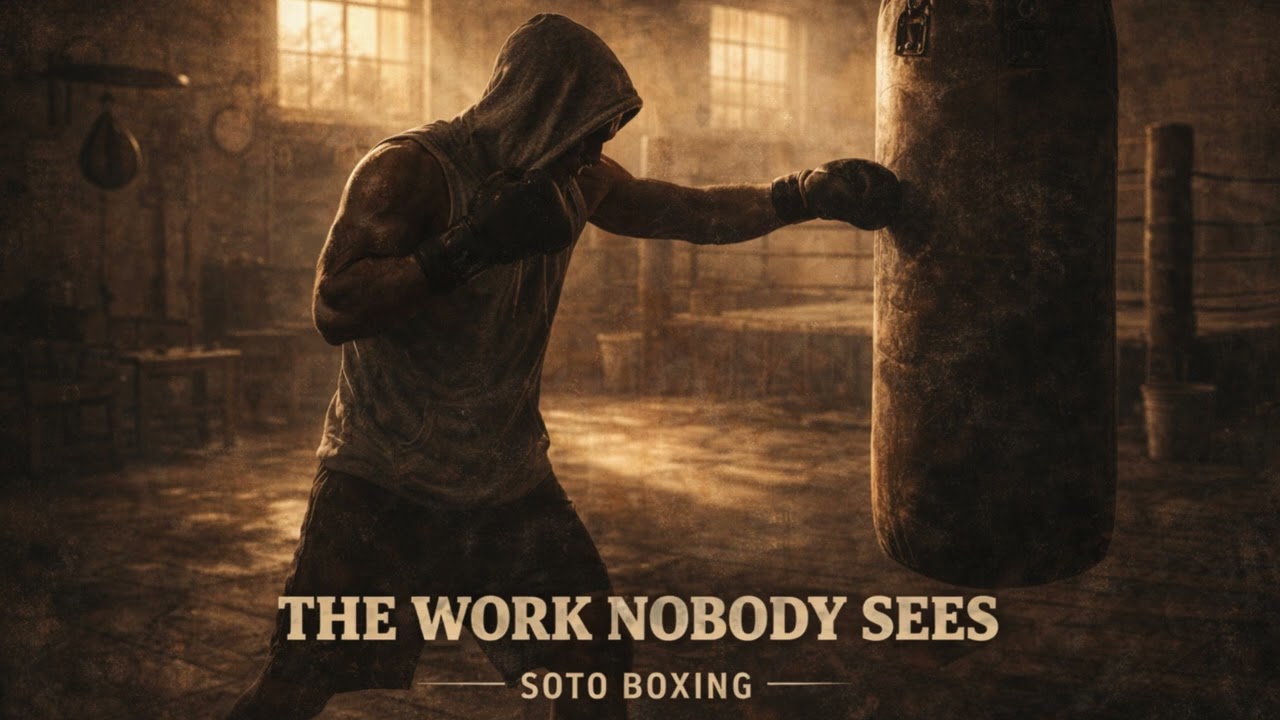 The Work Nobody Sees (Soto Boxing Training Music)