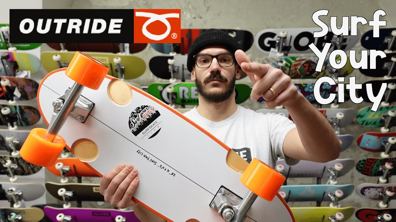 l'alternativa perfetta ad un cruiser - OUTRIDE Surf Your City