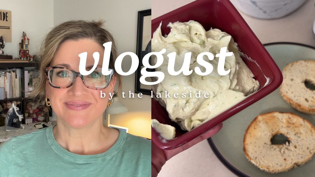Jalapeño Cream Cheese | Yarn Festival Purchases | Vlogust Day 5