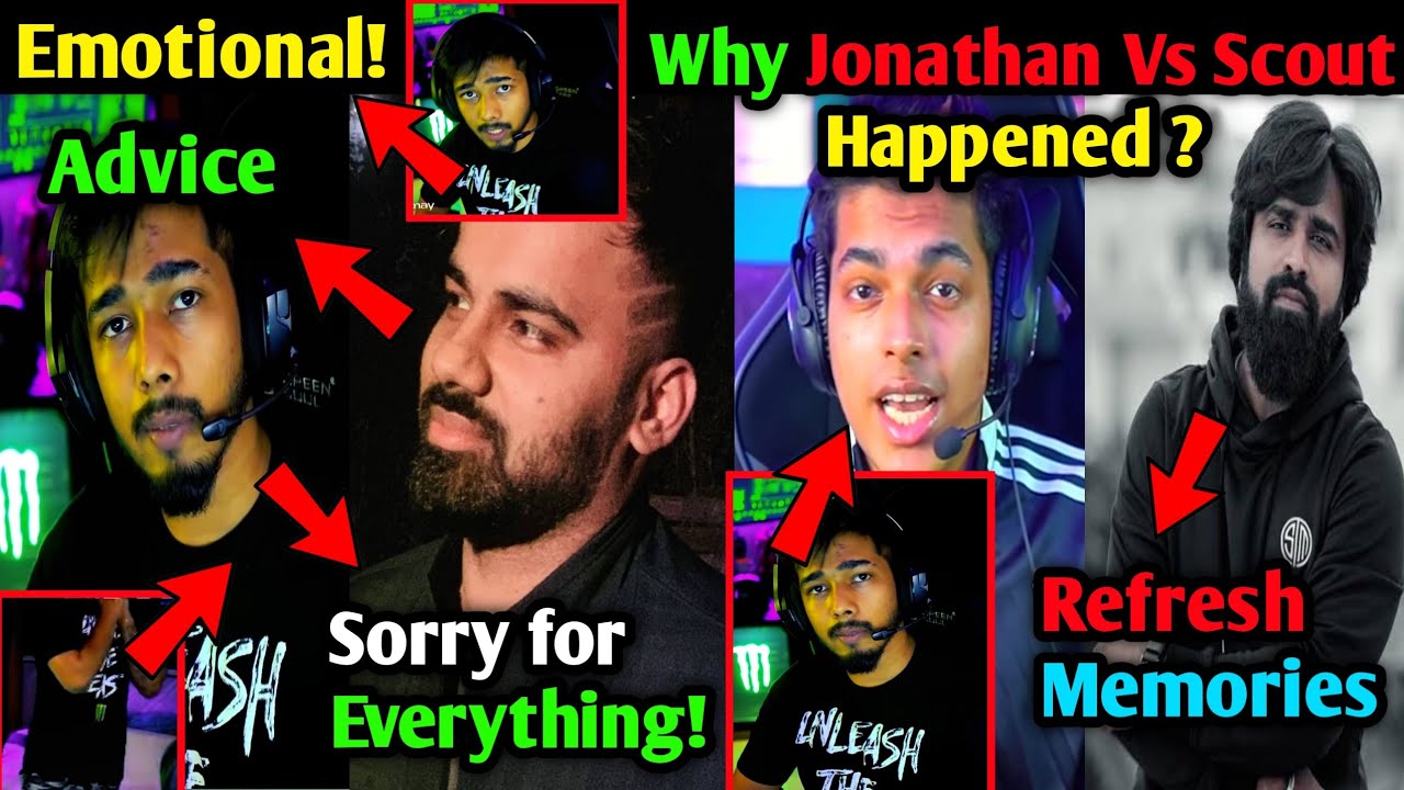 Scout EMOTIONAL Live Zoom Call To Sangwan | Sangwan & Scout LIVE Discussion on Controversy, Jonathan