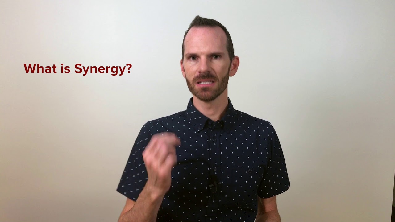 Synergy - What is Synergy?