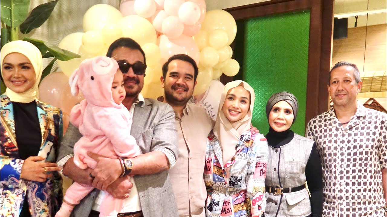 AGHNIA BDAY 1 TAHUN 🥹 