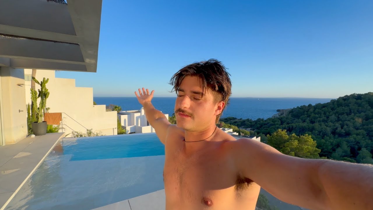I didn’t SLEEP in Ibiza for 3 days…