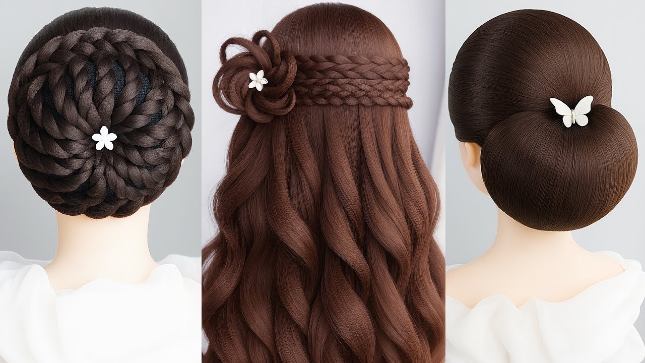 Top Beautiful Wedding Guest Hairstyles | | Simple & Stylish, Elegant Ideas for Women