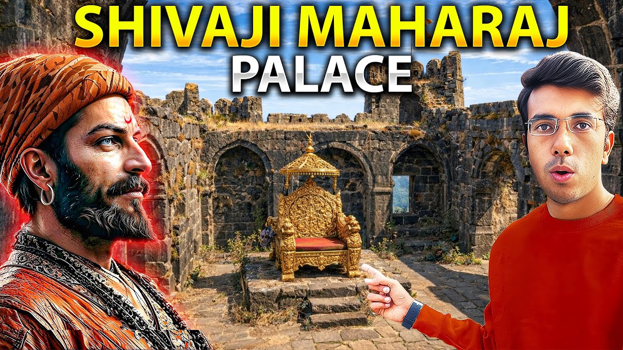 400yr Old Palace of Shivaji Maharaj 😱 Damaged by Mughals & Britishers