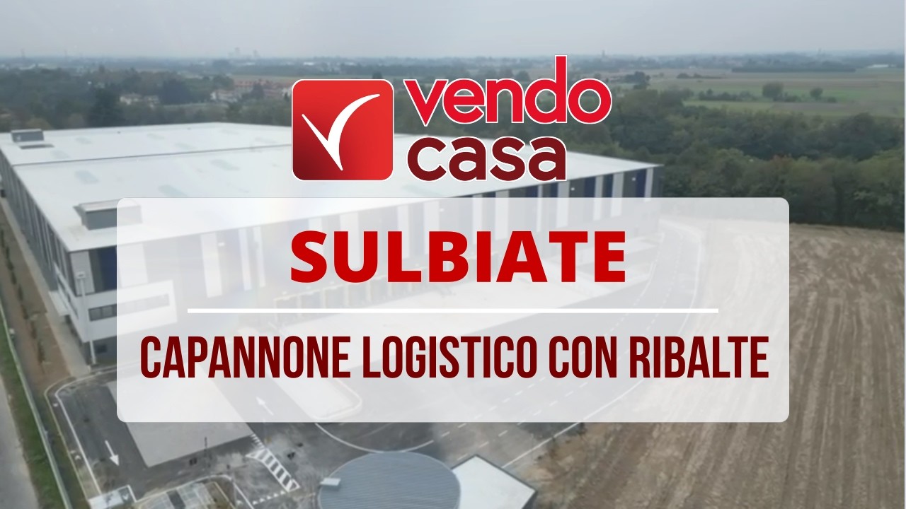 Sulbiate – Capannone Logistico in Locazione | CA9861
