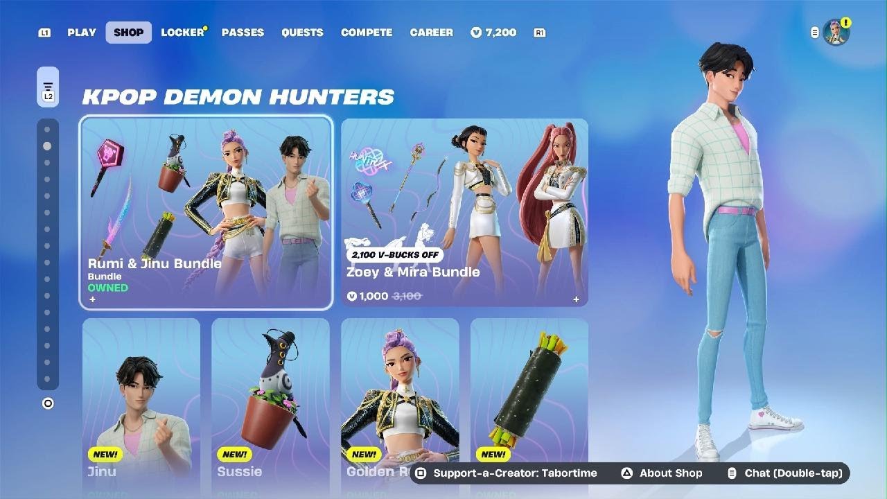 Fortnite x KPOP DEMON HUNTERS WAVE 2! 🗣️👀🦾🎮