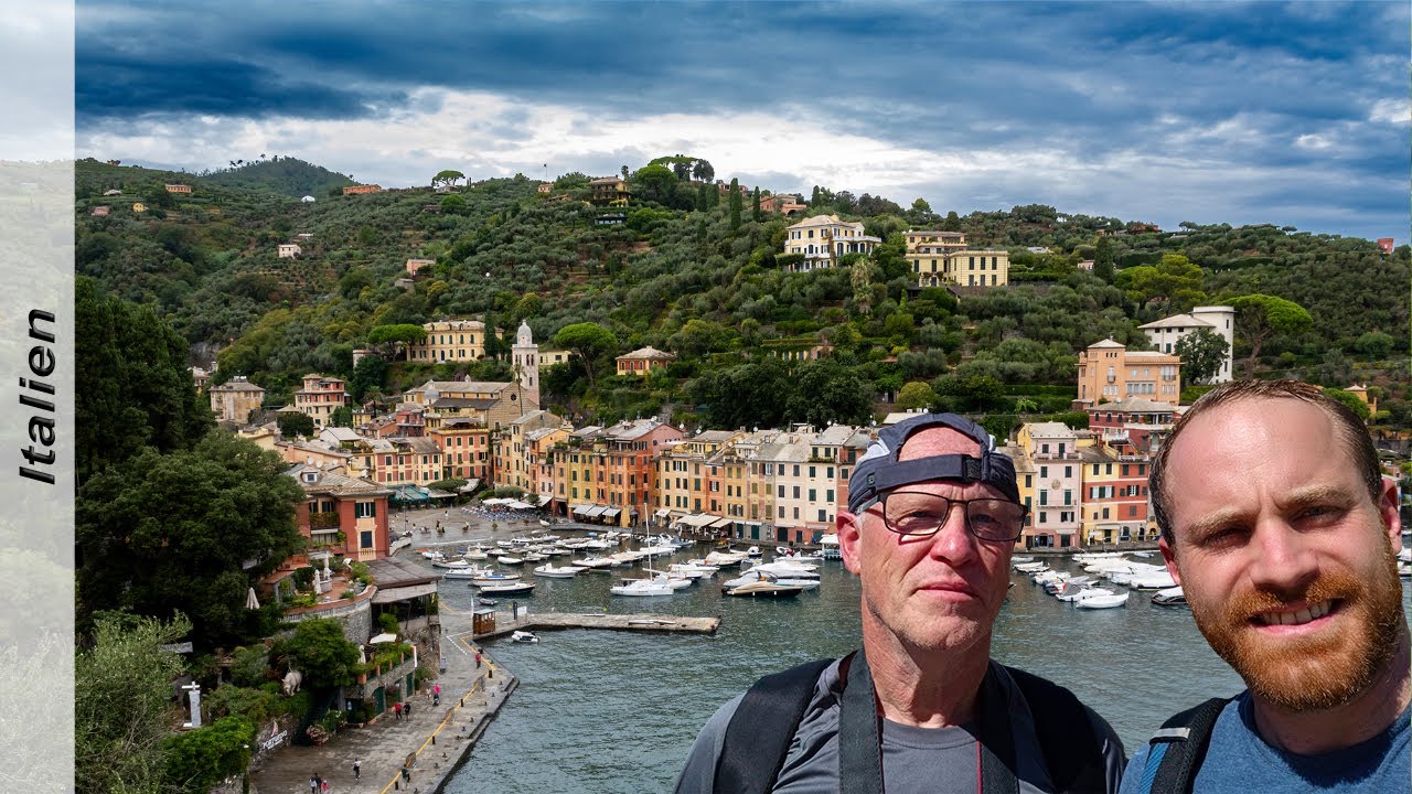 Bootsfahrt von Rapallo nach Portofino