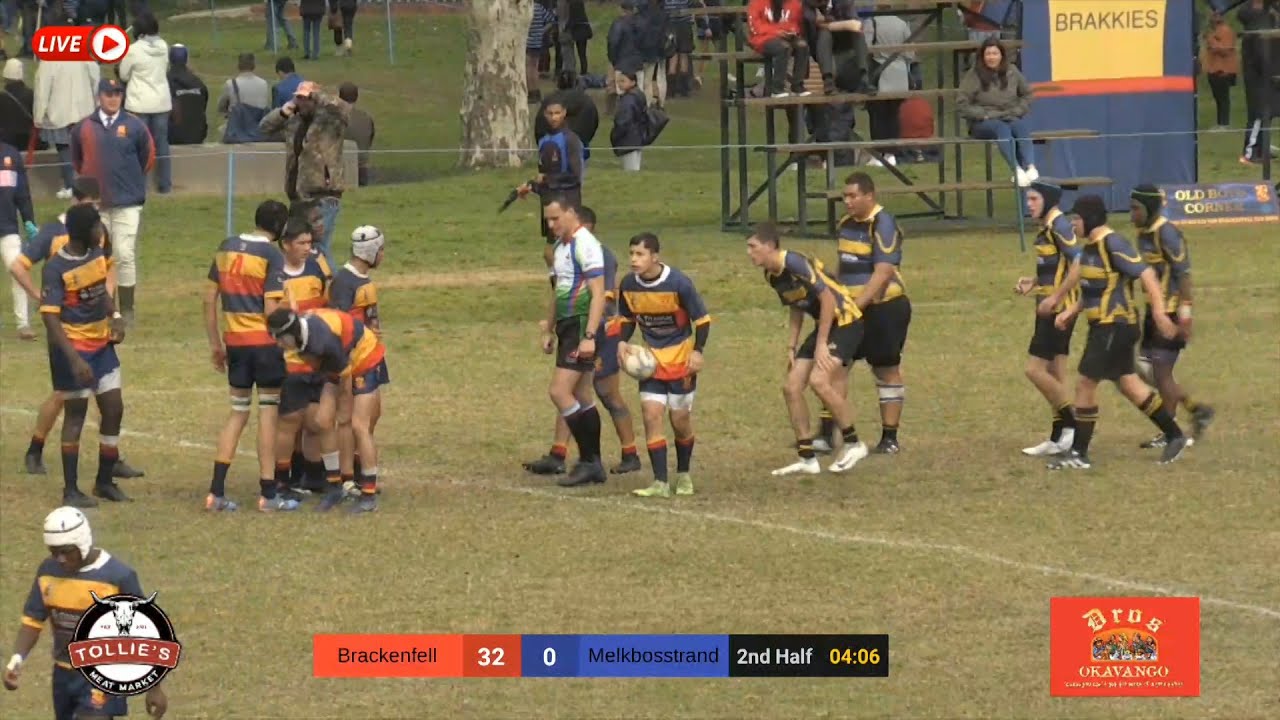 2nd XV Rugby - Brackenfell vs Melkbosstrand