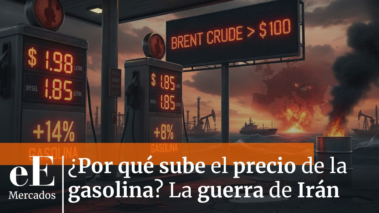 ¿Por qué sube el precio de la gasolina? ¿Hasta cuándo? Consecuencias de la guerra en Irán