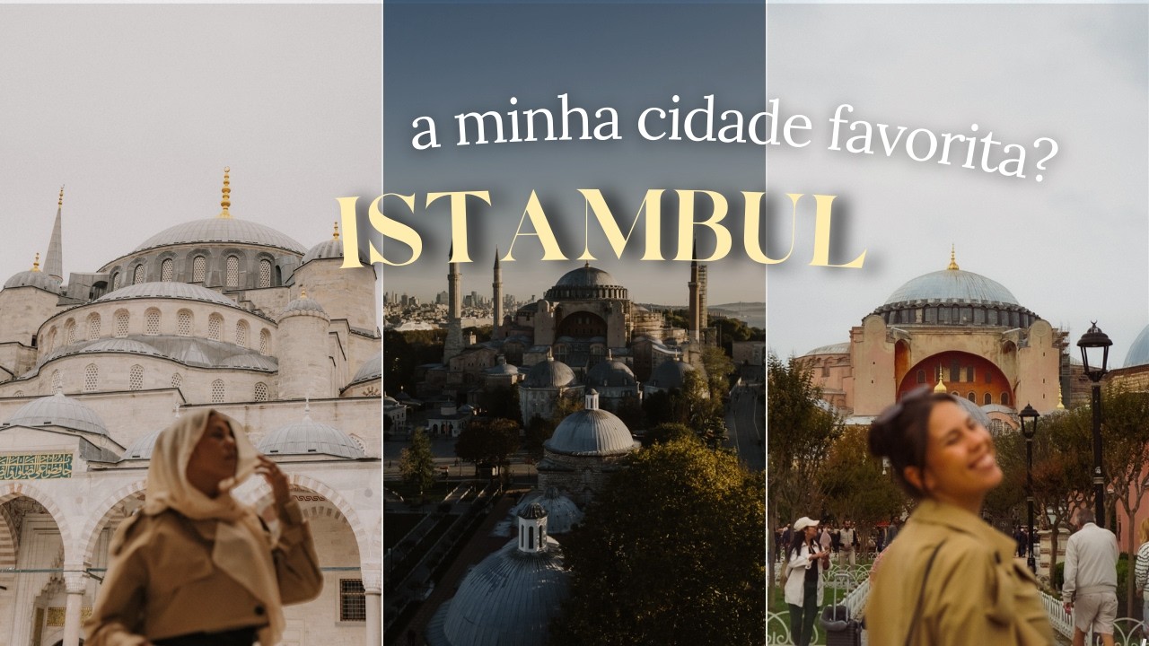 Ainda só riscamos a superfície de Istambul | Vlog