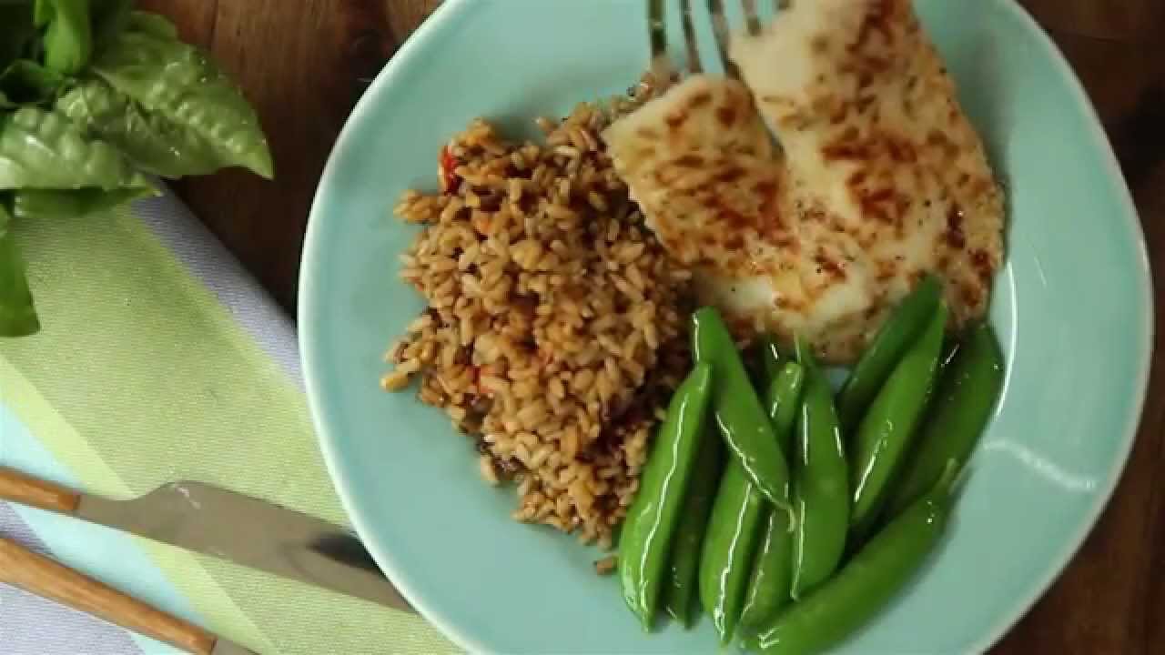How to Make Broiled Tilapia Parmesan | Fish Recipes | Allrecipes.com