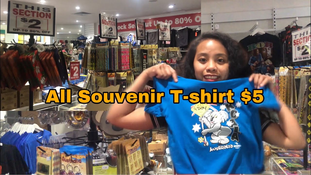 WORK/HOLIDAY DAY 4 || ANG DAMING MURANG SOUVENIR DITO SA AUSTRALIA |46 Lebee Ongco