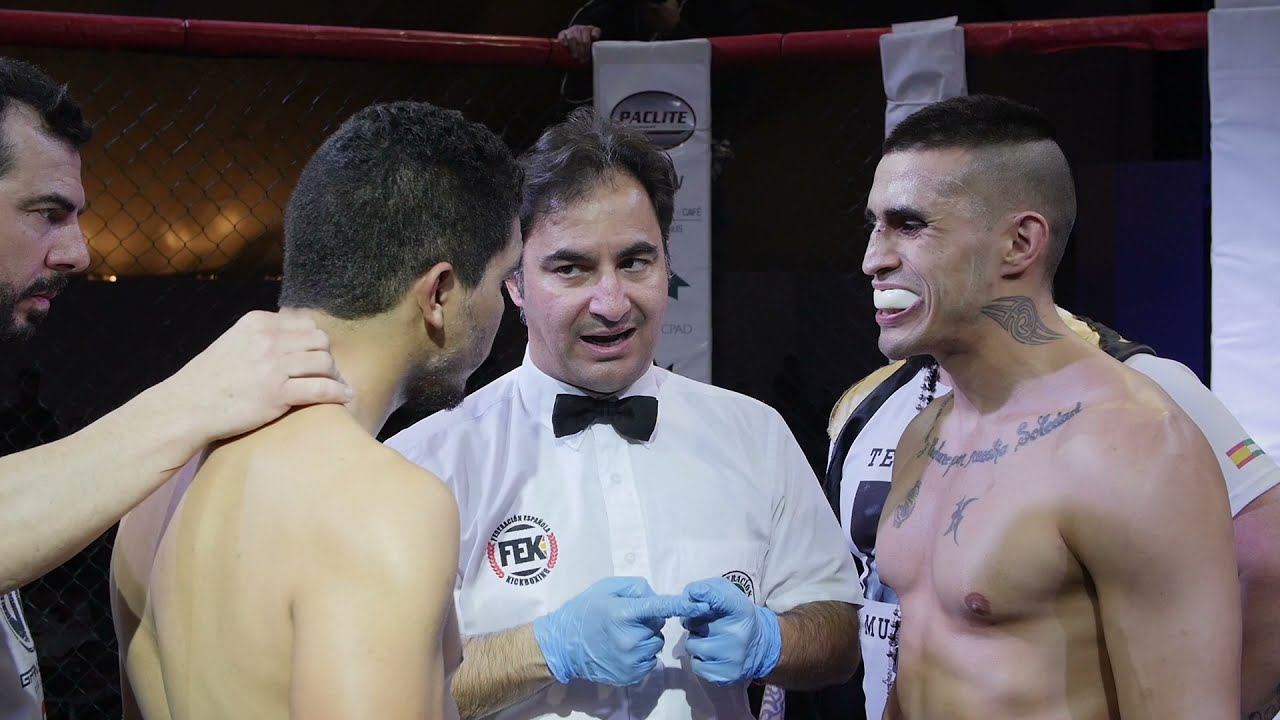 Cristopher Mena VS Carlos García