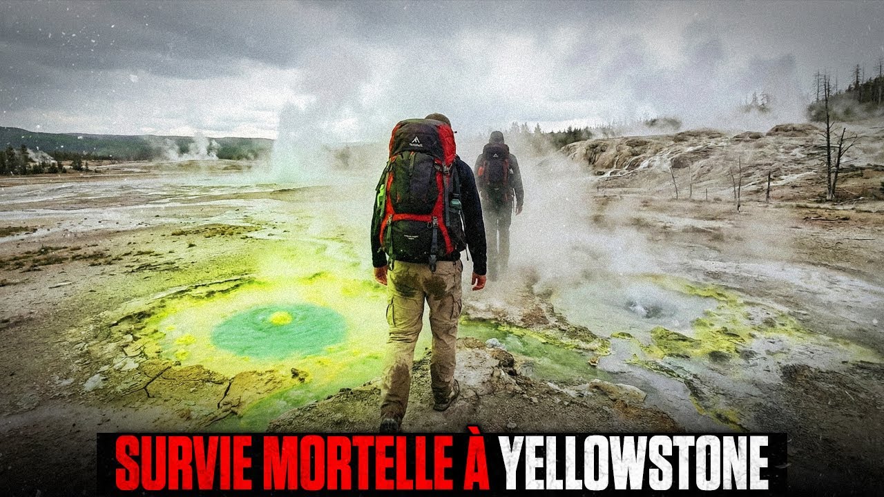 LES GEYSERS TUENT : Histoires de Cauchemar et de SURVIE à Yellowstone | Compilation